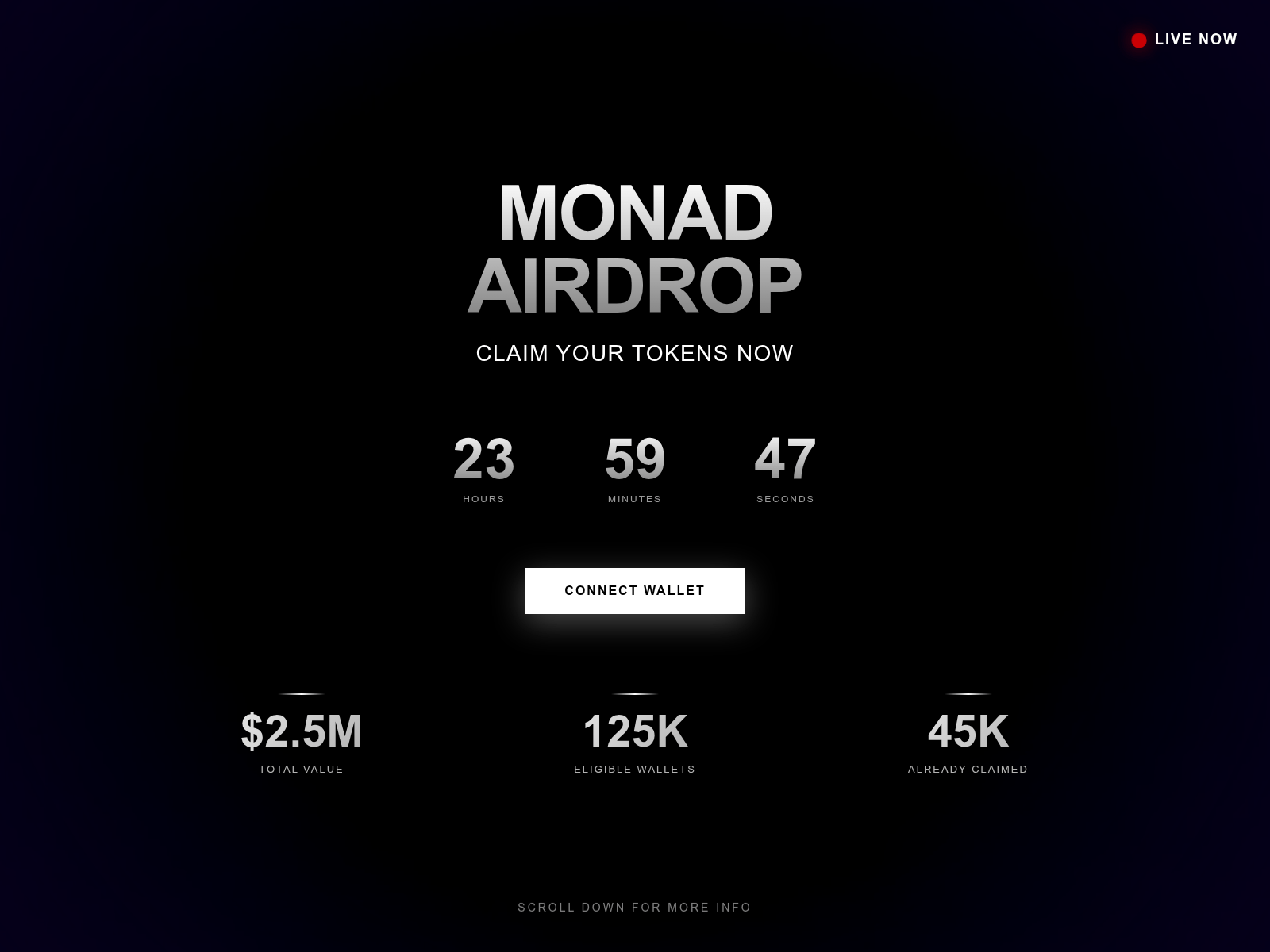 Screenshot of moonad.mom