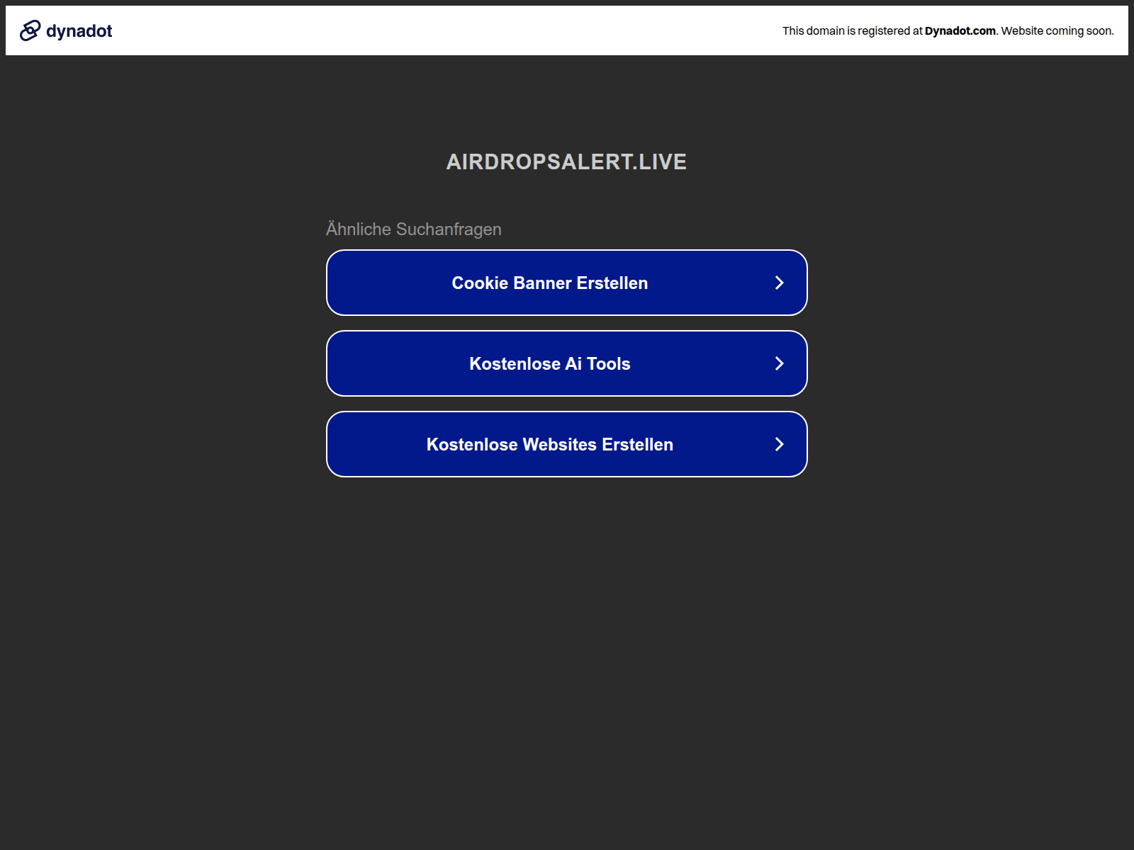 Screenshot of golem.airdropsalert.live