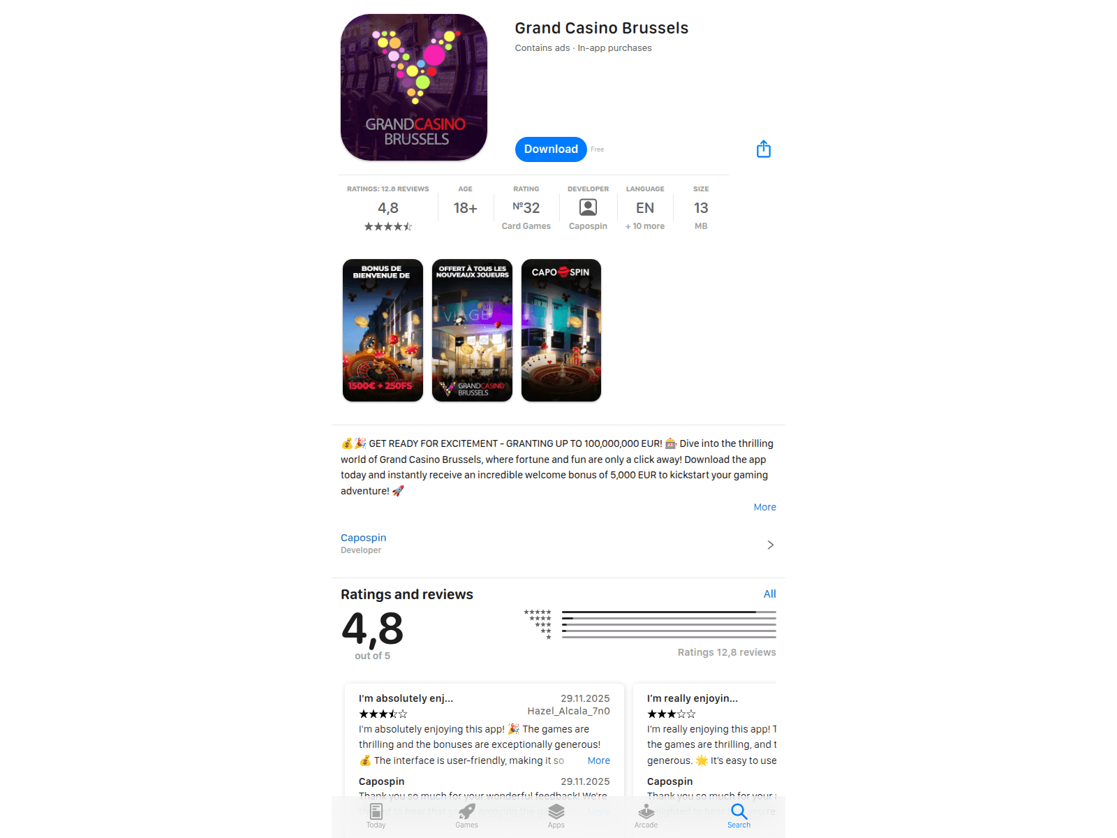 Screenshot of topclickblitz789.info