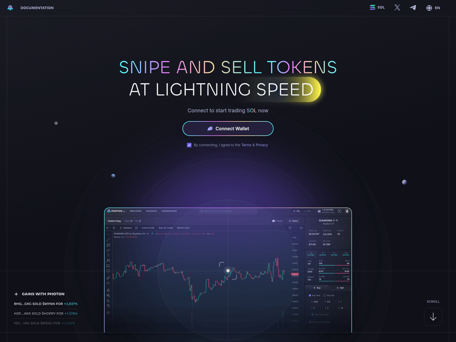 Forensic screenshot of speedtrade.icu