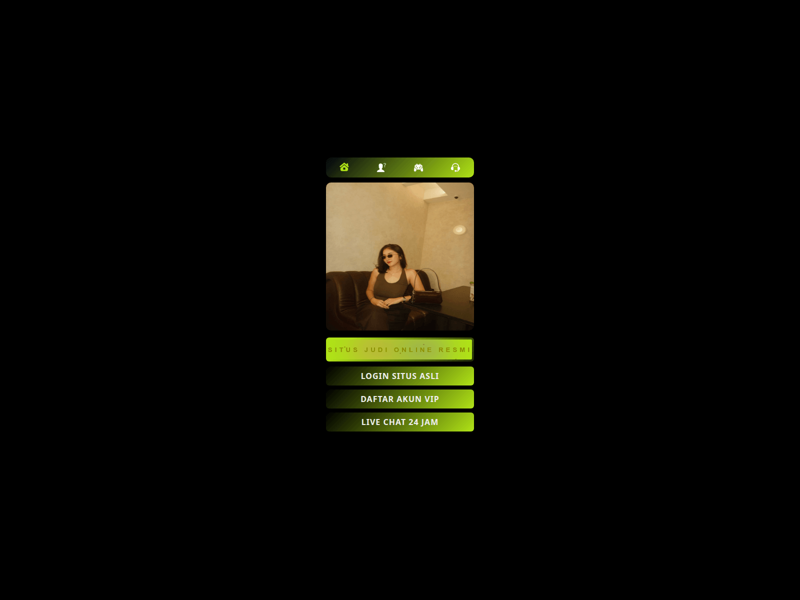 Screenshot of iamukebun.pages.dev