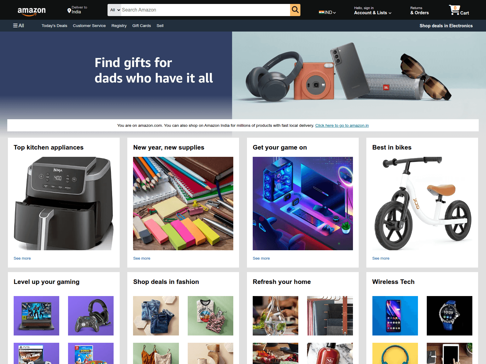 Screenshot of ecommerce-clone-ashy.vercel.app