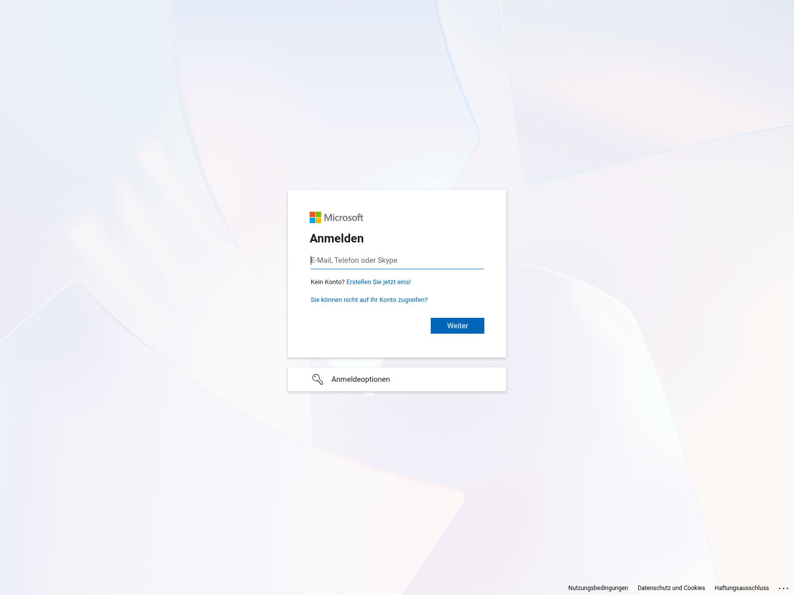 Screenshot of signin.bannerlife.com