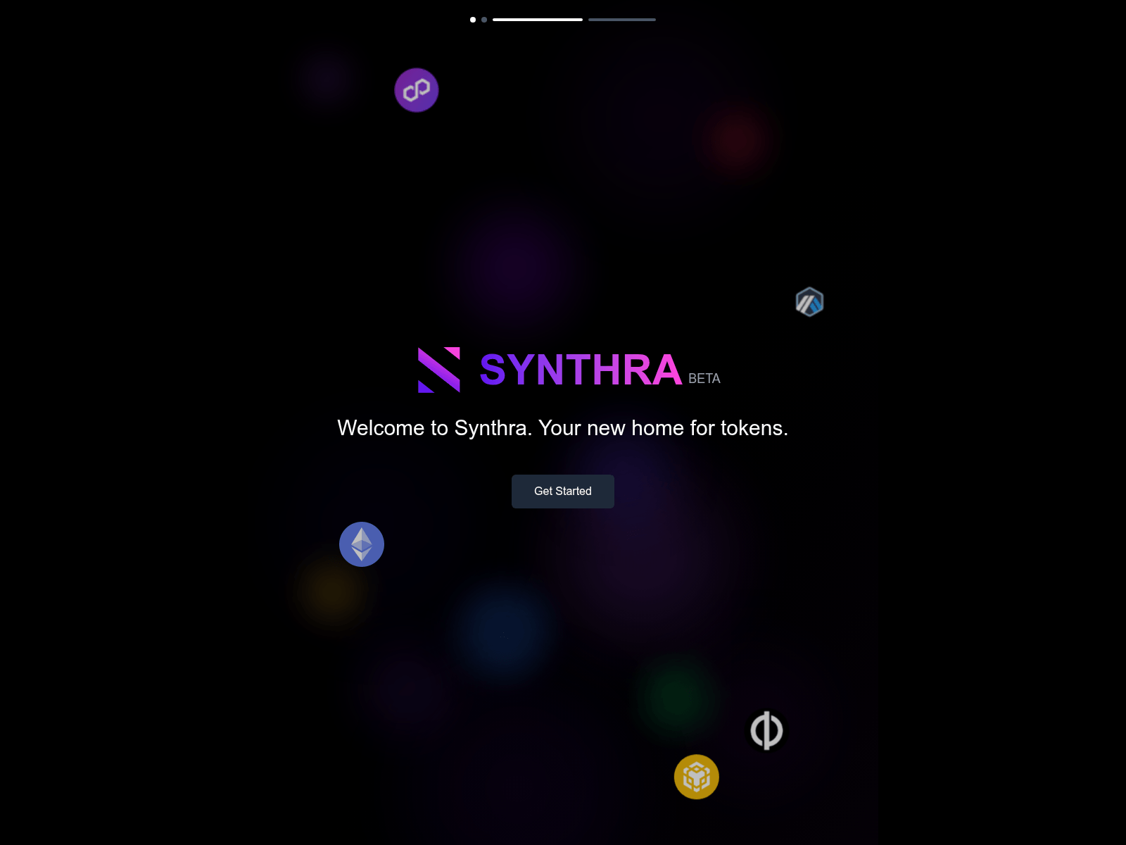 Screenshot of synthra.web.app