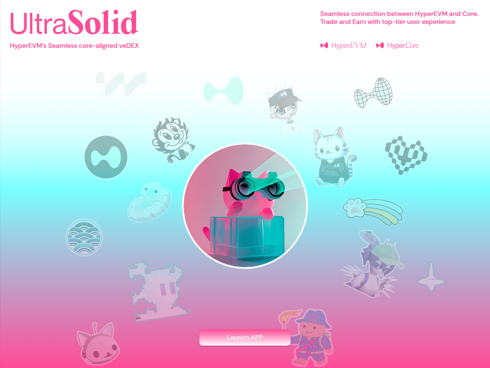 Screenshot of ultrasolid.io