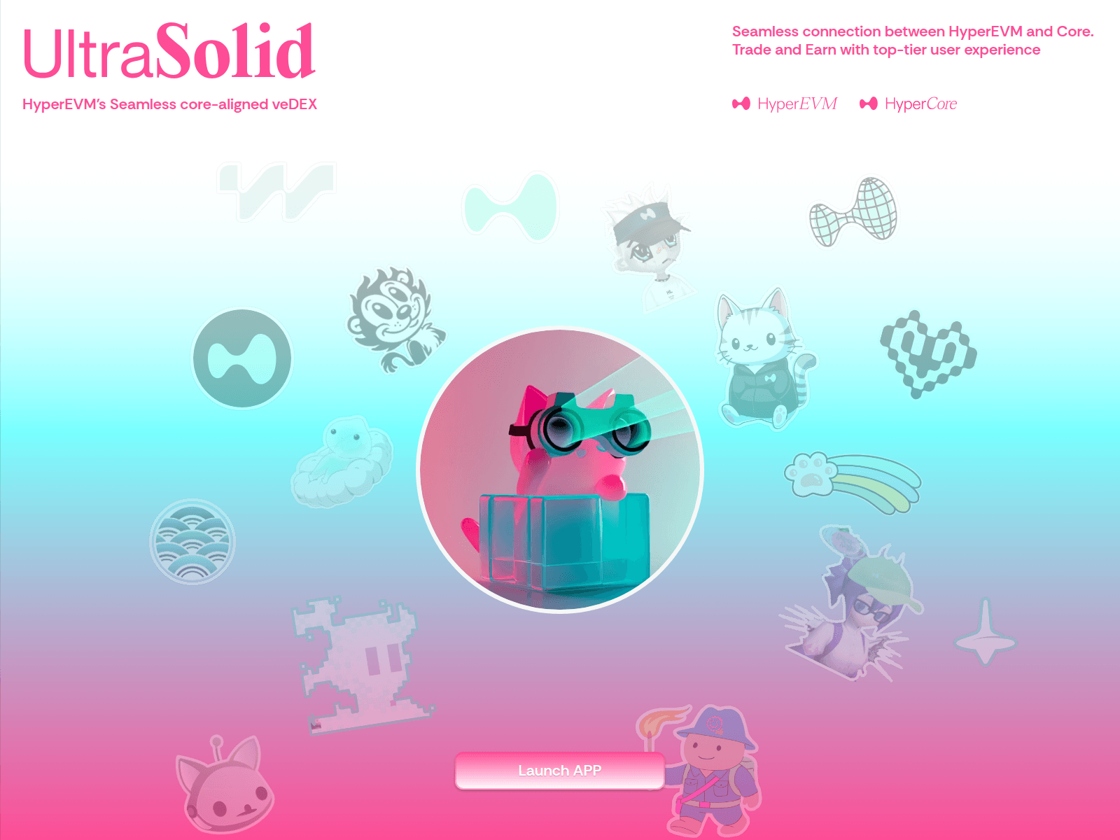 Screenshot of ultrasolid.org