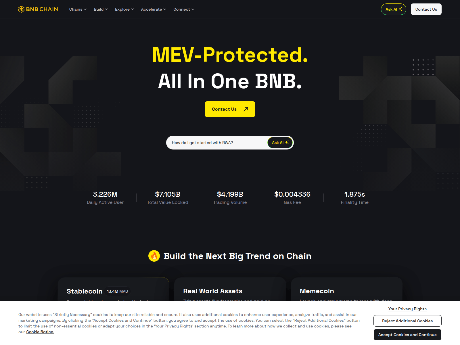 Screenshot of treasurybnb.com