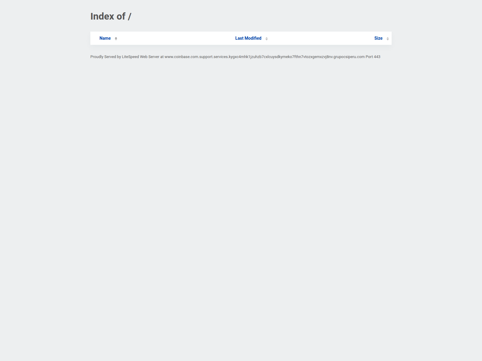 Screenshot of coinbase.com.support.services.kygxc4mhk1jzuhzb7cxlcuysdkymeko7fthn7vtozxgemxzvj8nv.grupocsiperu.com