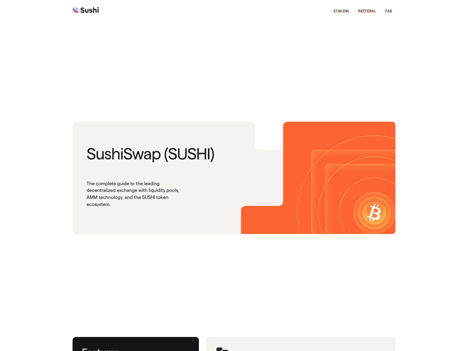 Screenshot of sushiswap.to