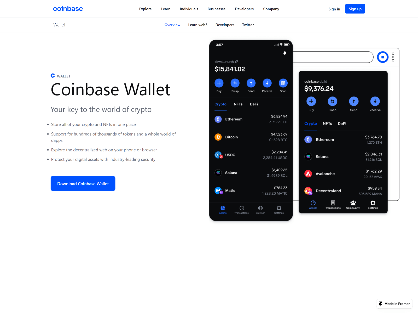 Screenshot of base-coin-us.framer.ai