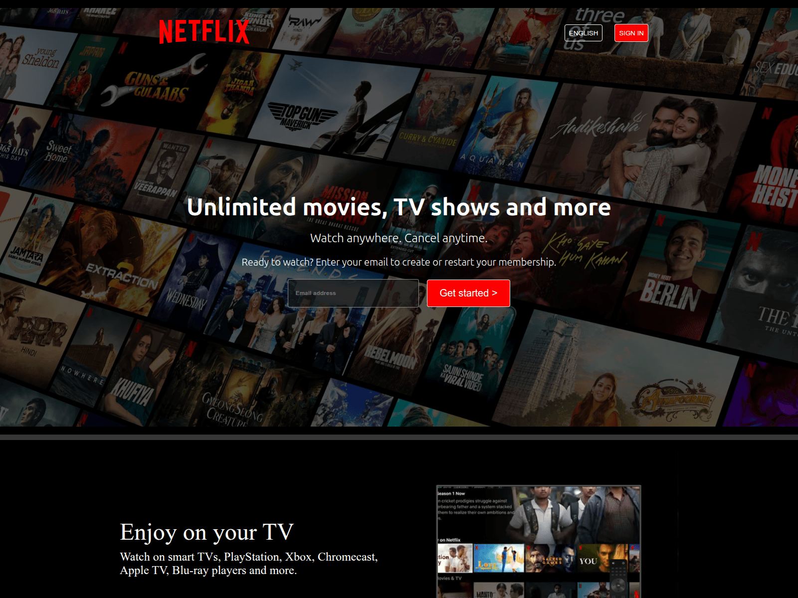 Screenshot of netflix-clone-sigma-gules.vercel.app