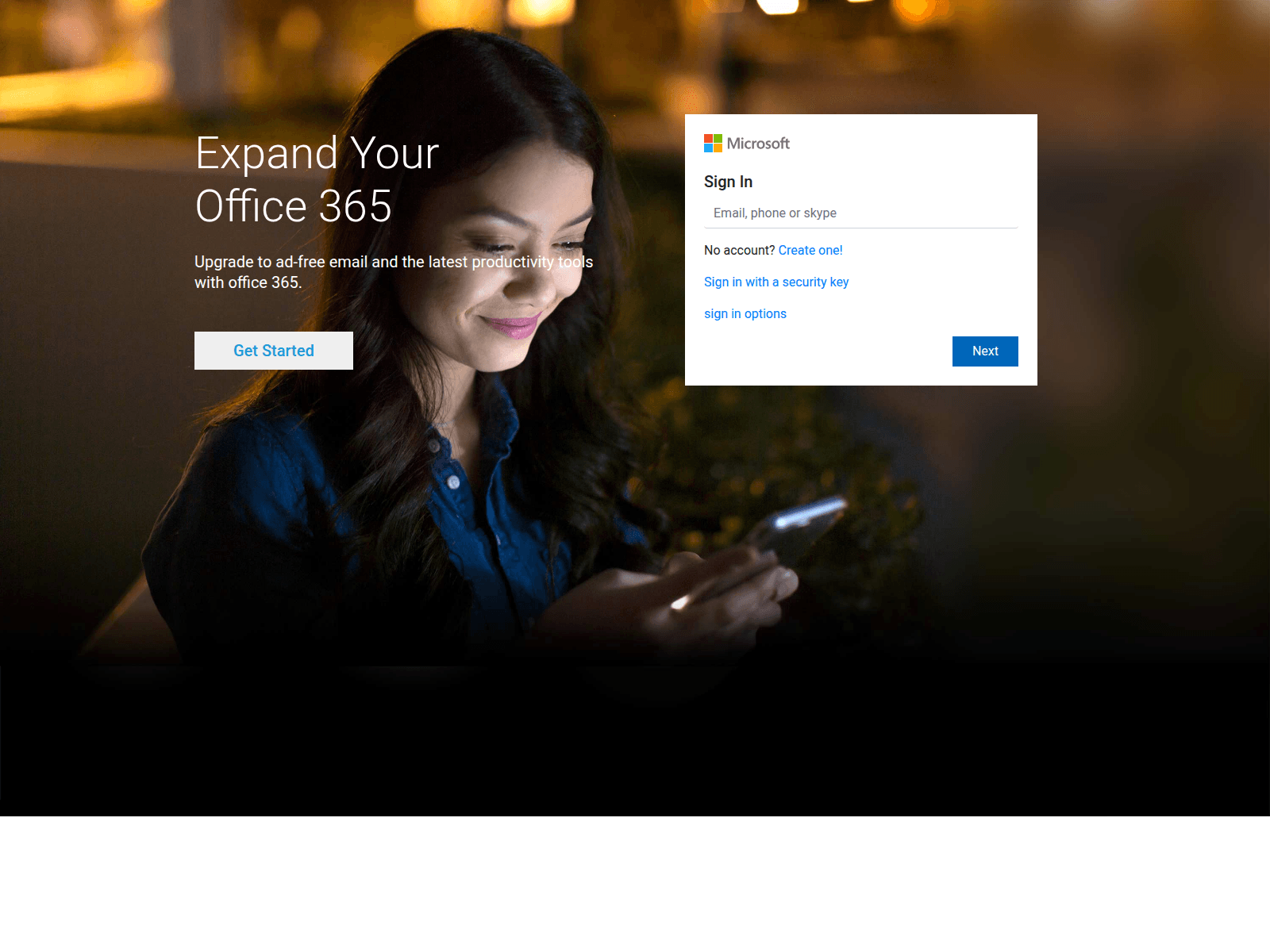 Screenshot of office.motor-ed.com