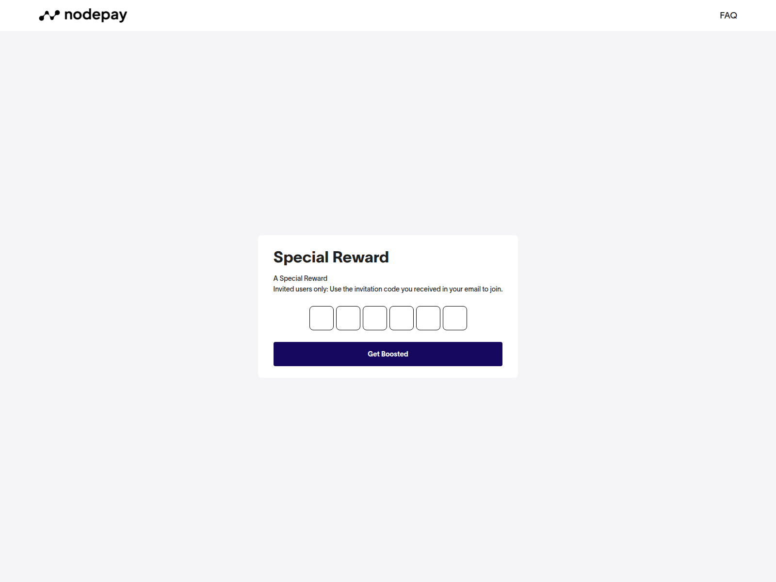 Screenshot of nodepays.app