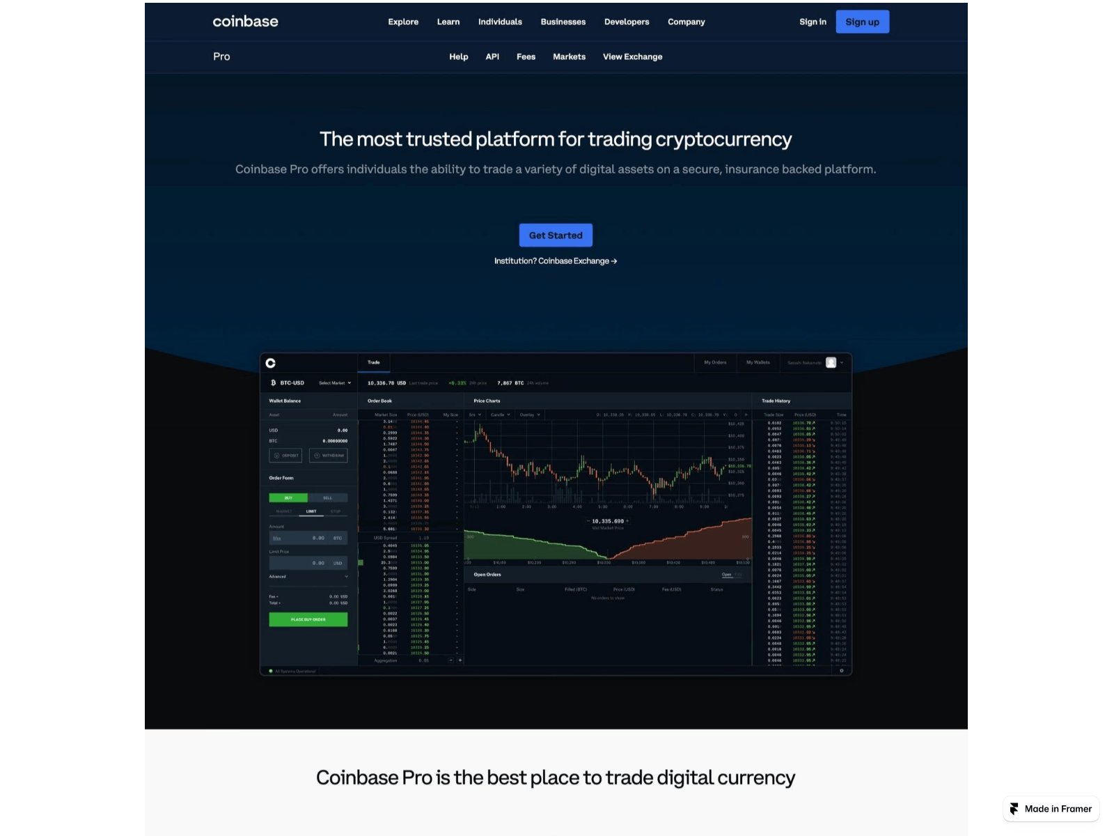 Screenshot of conhol-aap.framer.ai