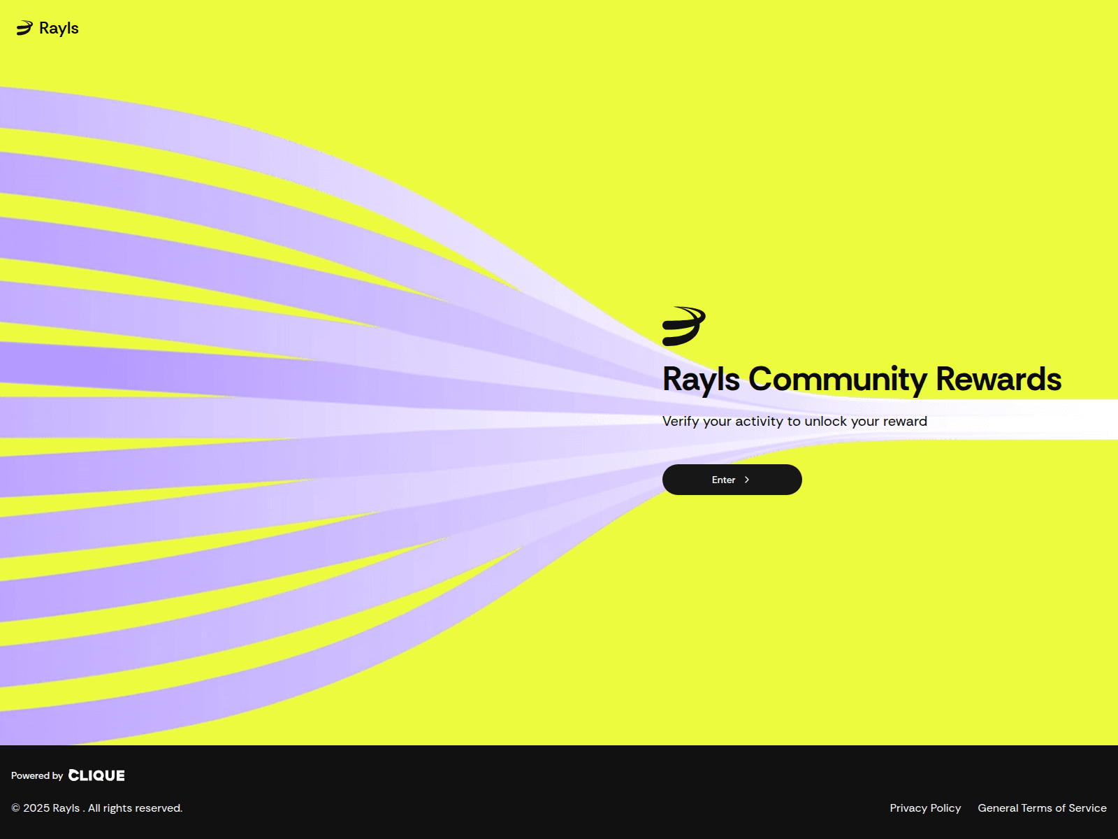 Screenshot of registration.rayils.com