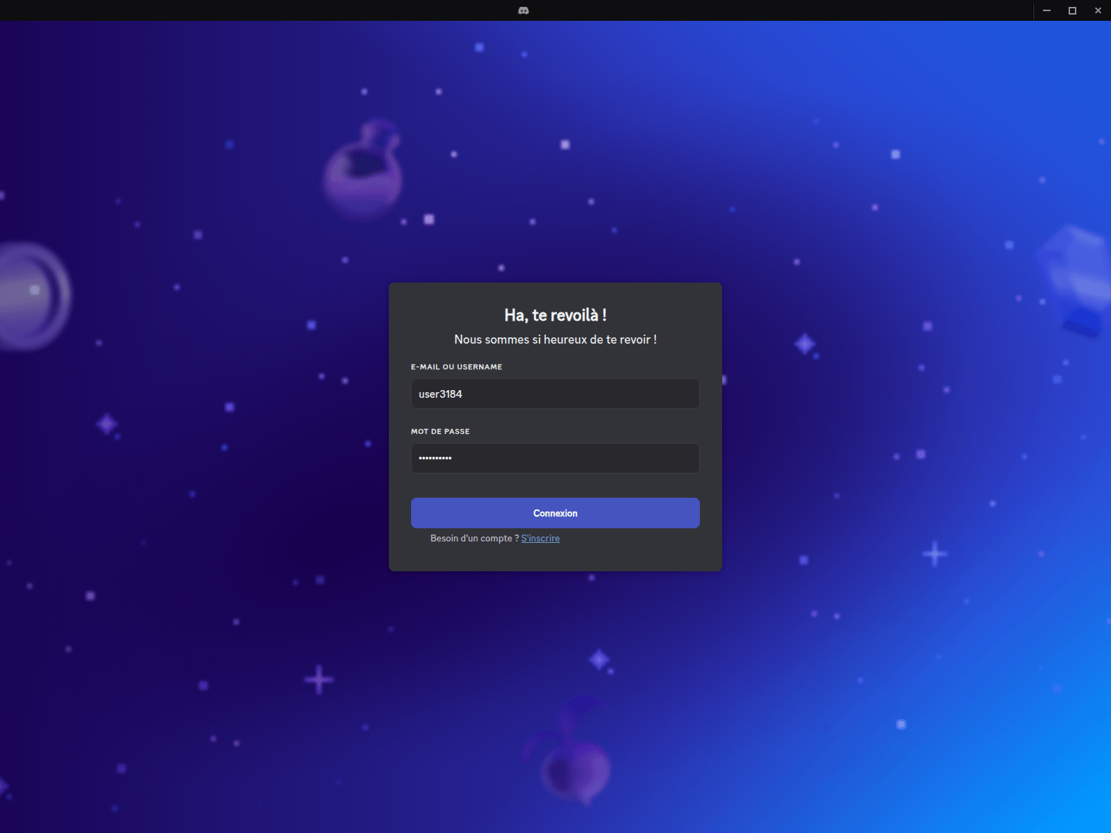 Screenshot of discord.electronglitch.com