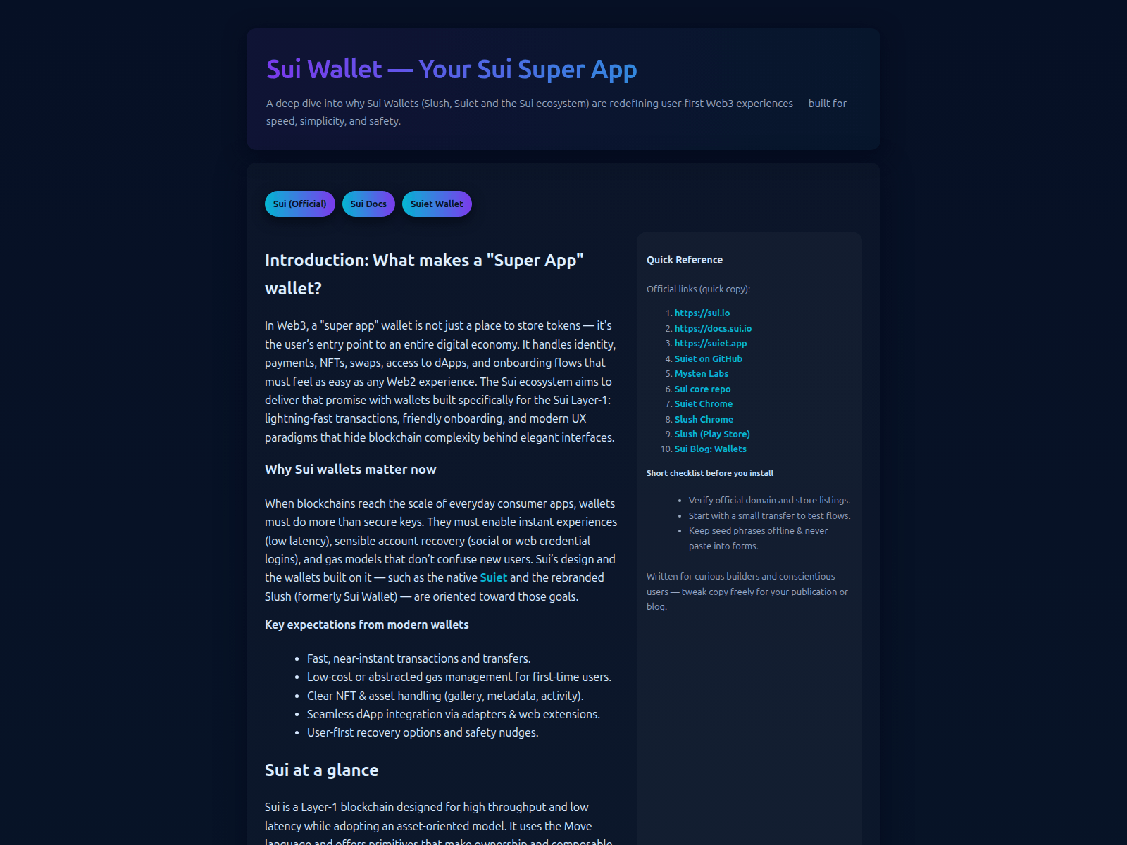 Screenshot of suii-waltt.pages.dev