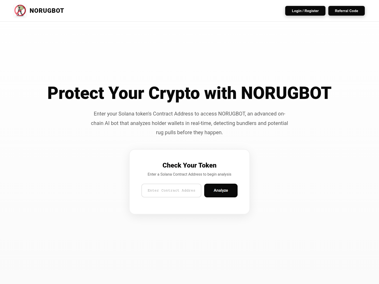 Screenshot of norug.top