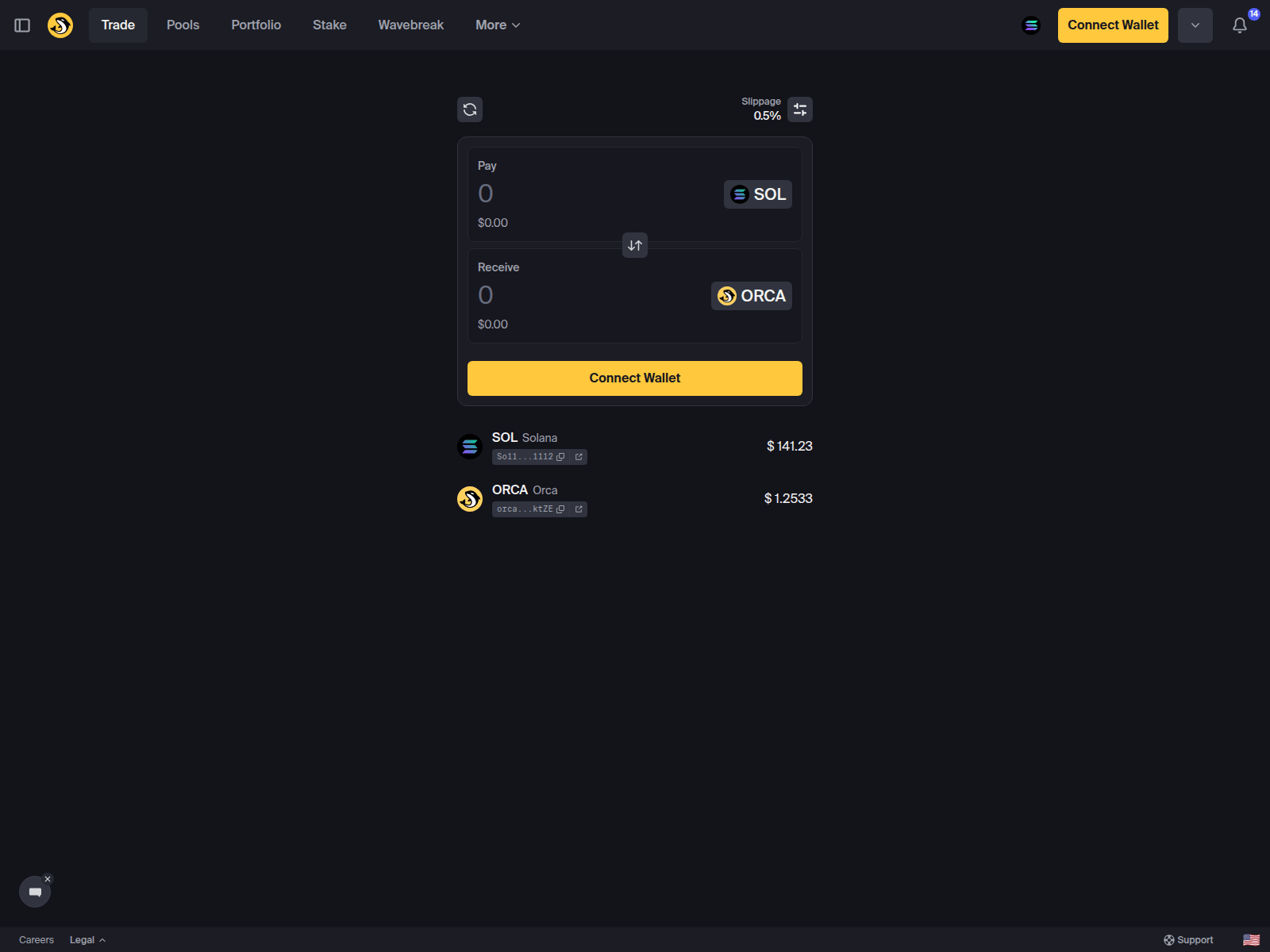 Screenshot of swapcampanie.com