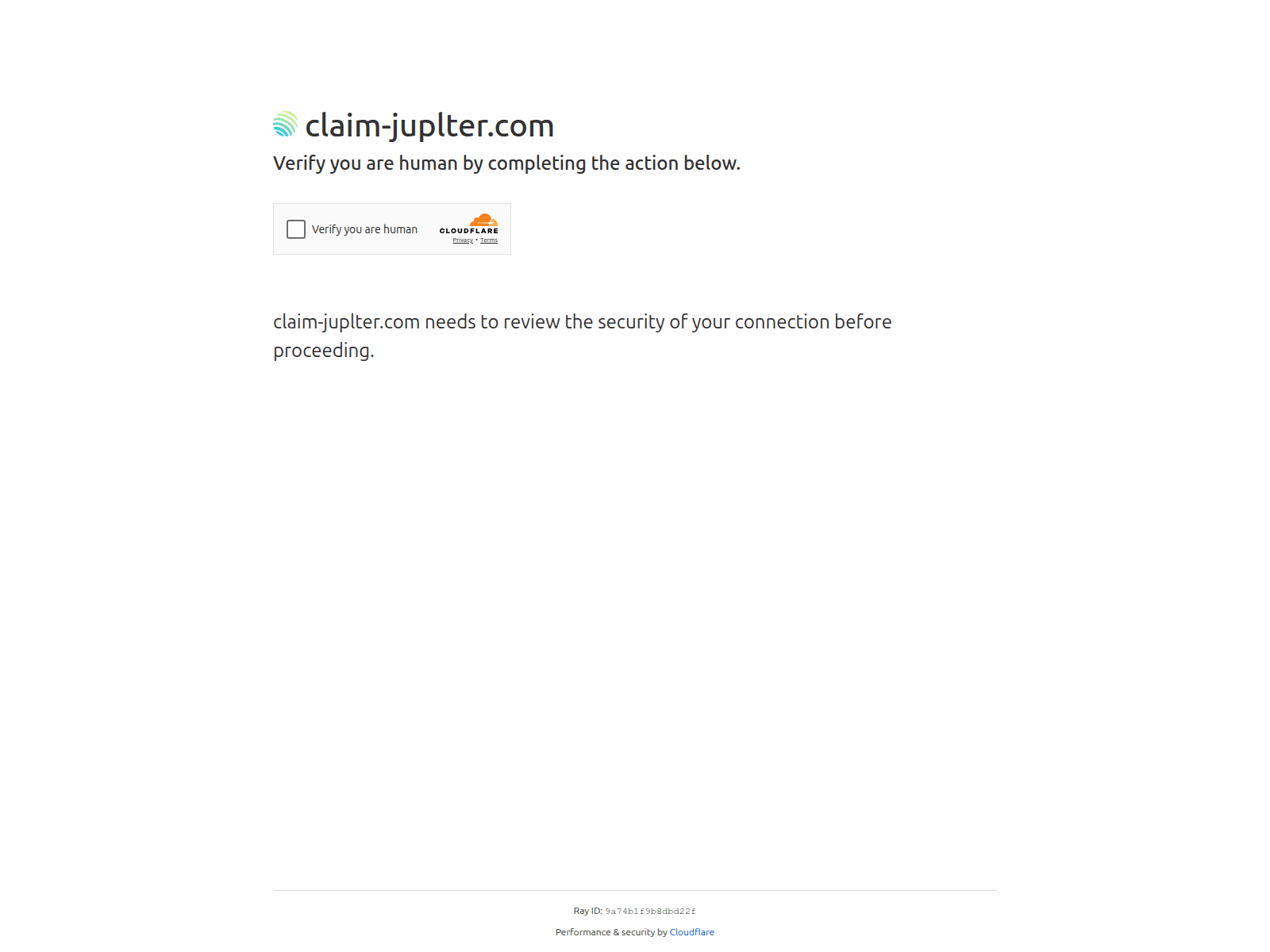 Screenshot of claim-juplter.com