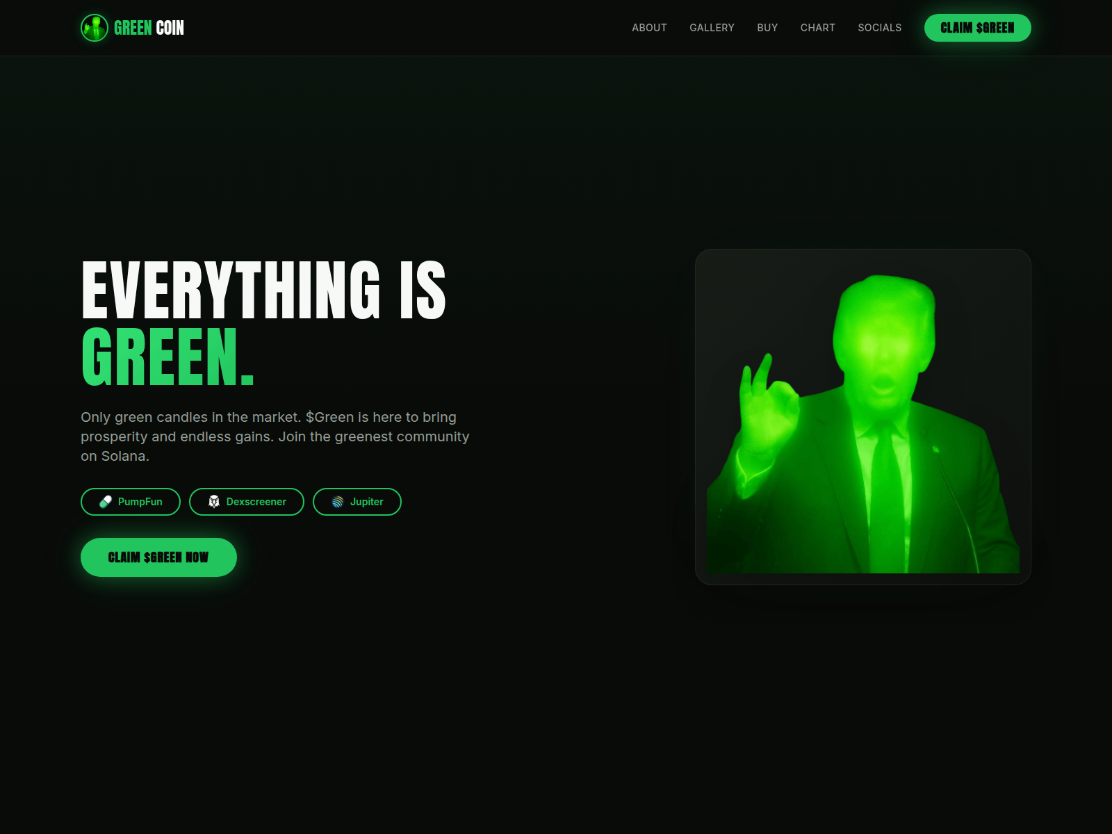 Screenshot of claim-greencoin.pages.dev