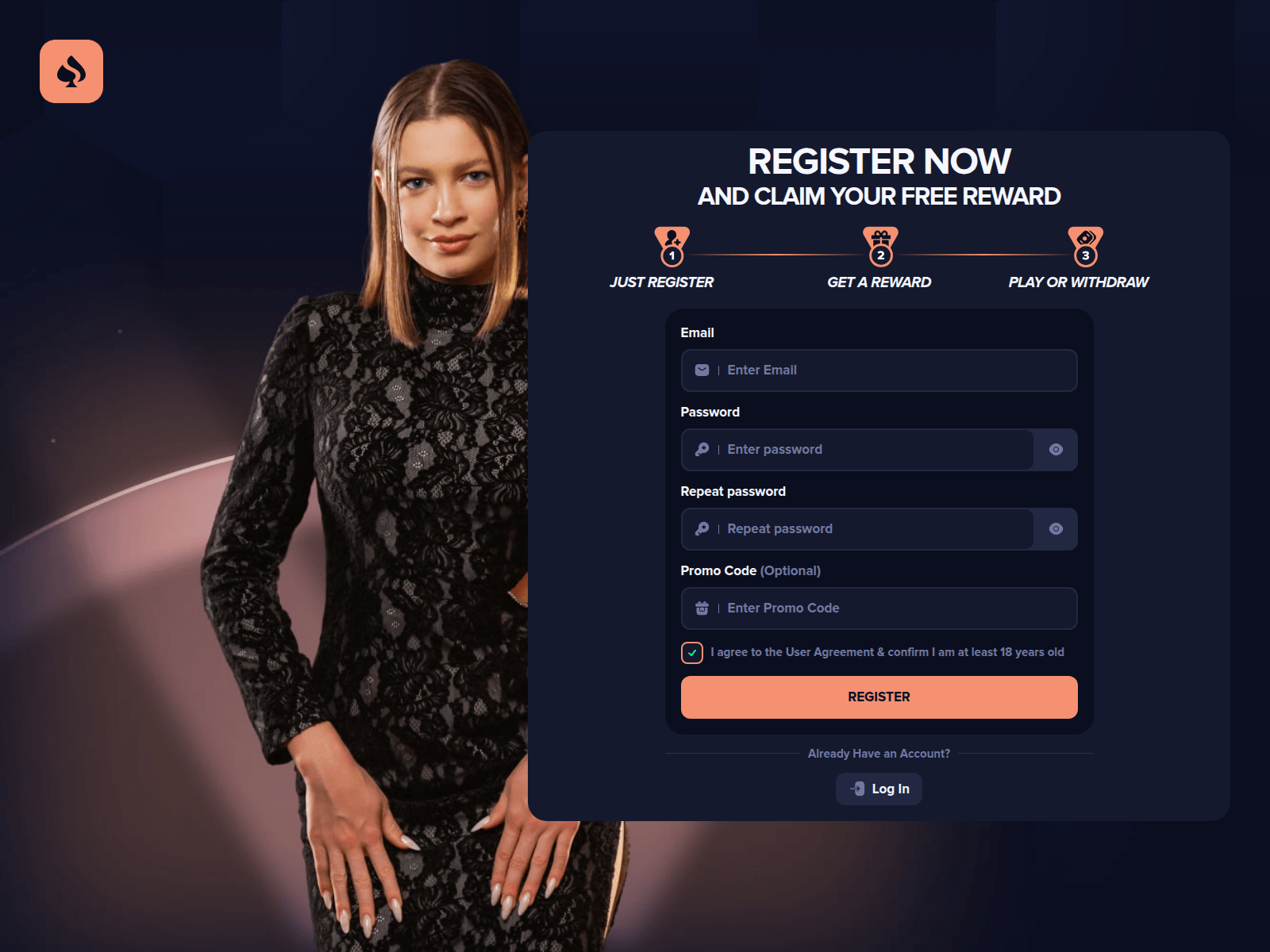 Screenshot of moosebets.ca