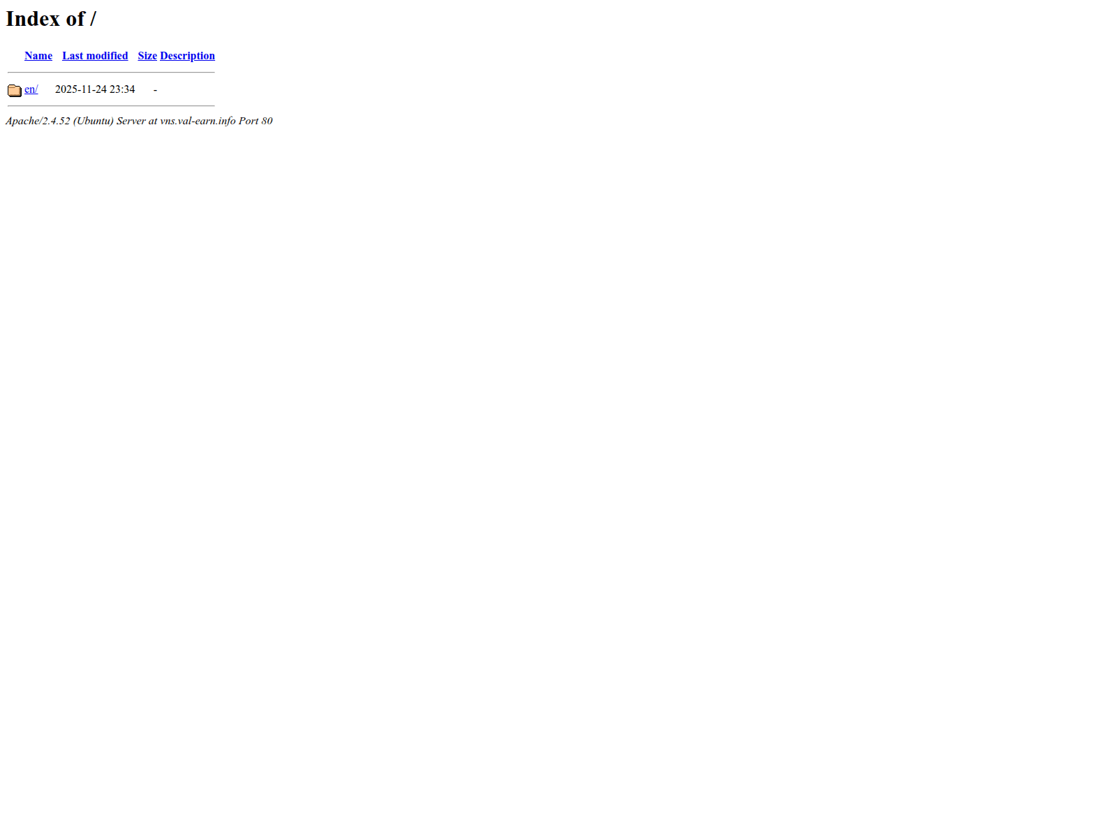 Screenshot of vns.val-earn.info