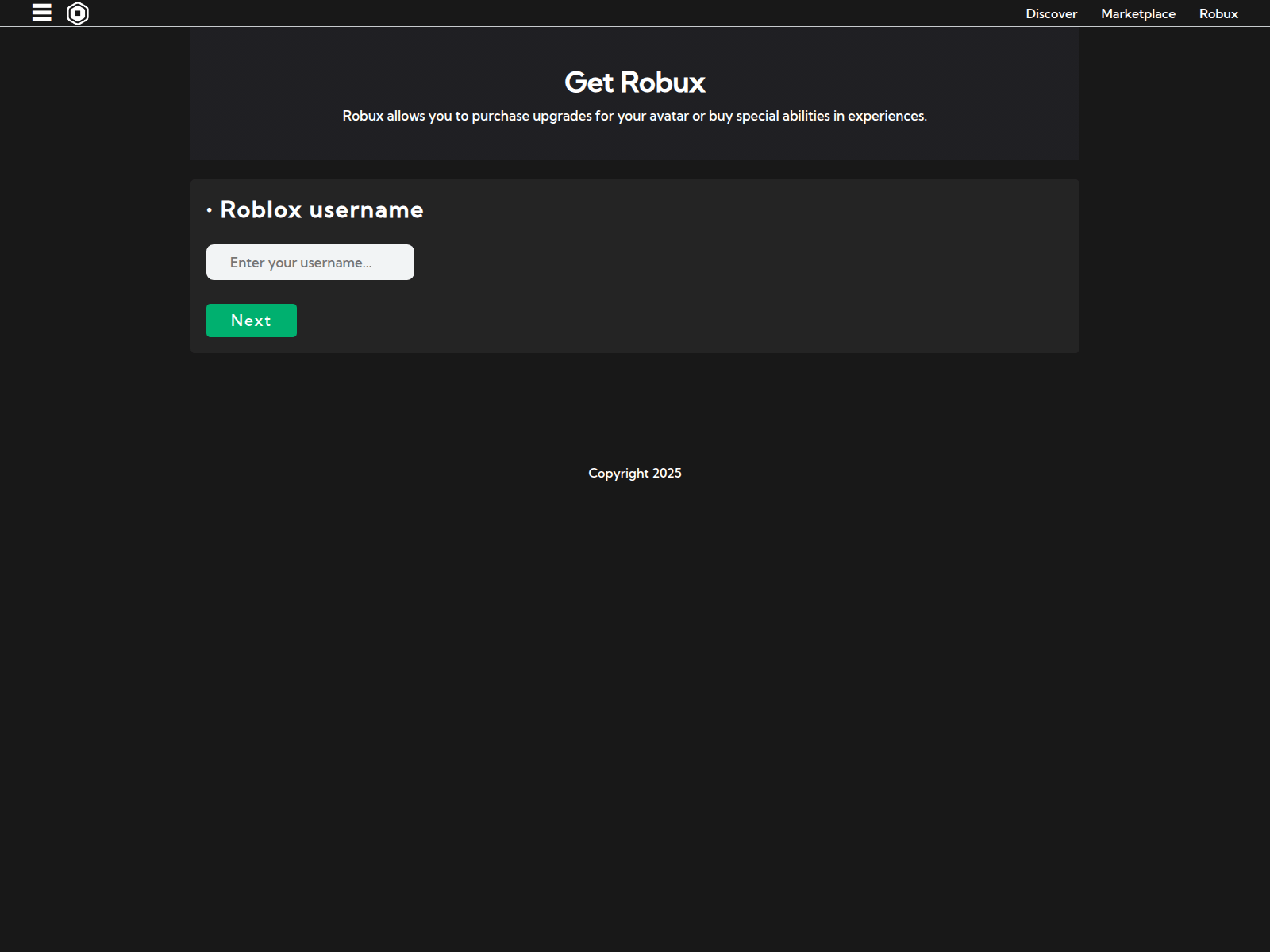 Screenshot of rbux36.blogspot.com