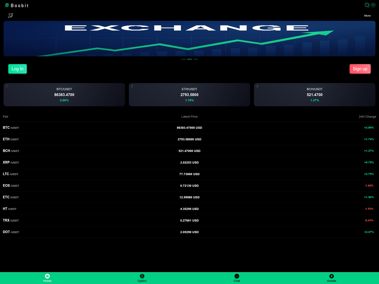 Screenshot of bitbboob.com