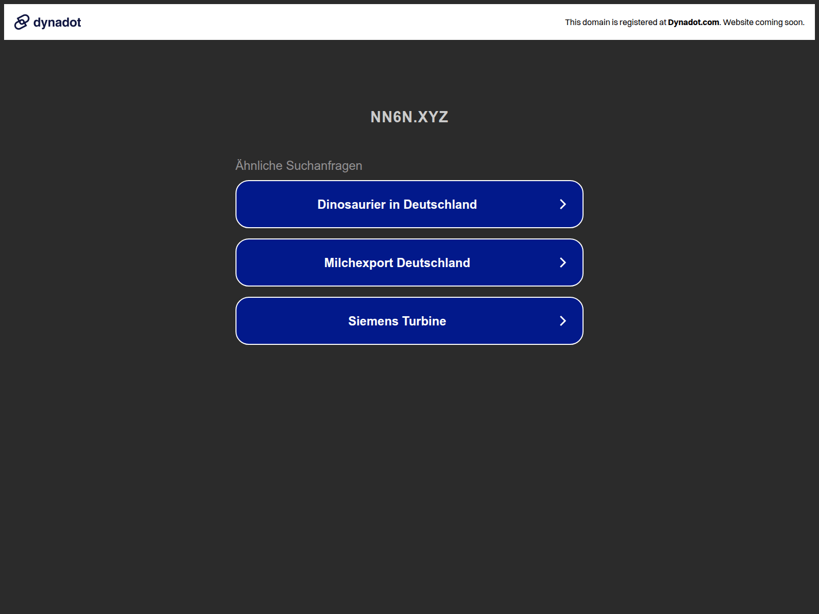 Screenshot of nn6n.xyz