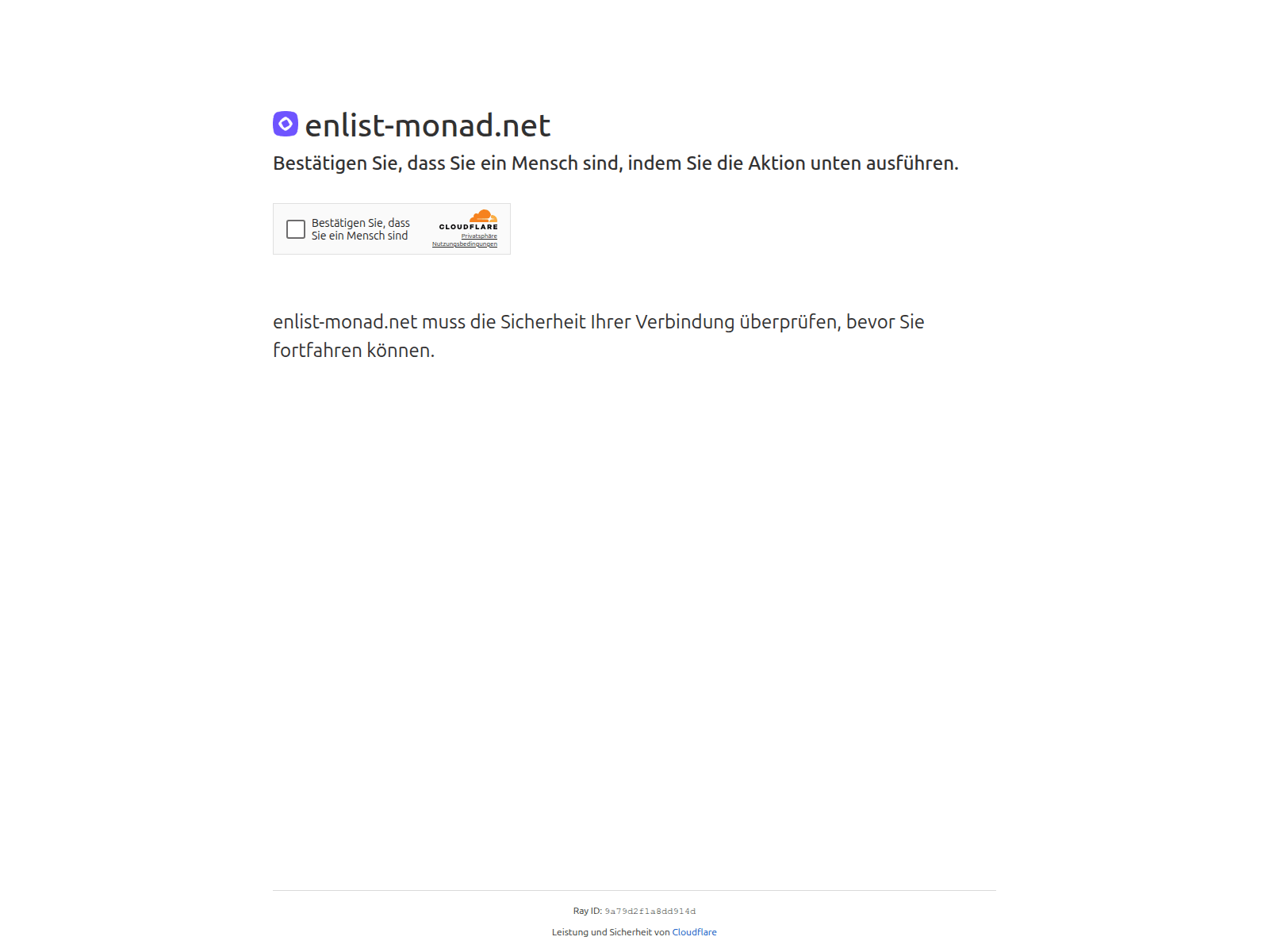 Screenshot of enlist-monad.net