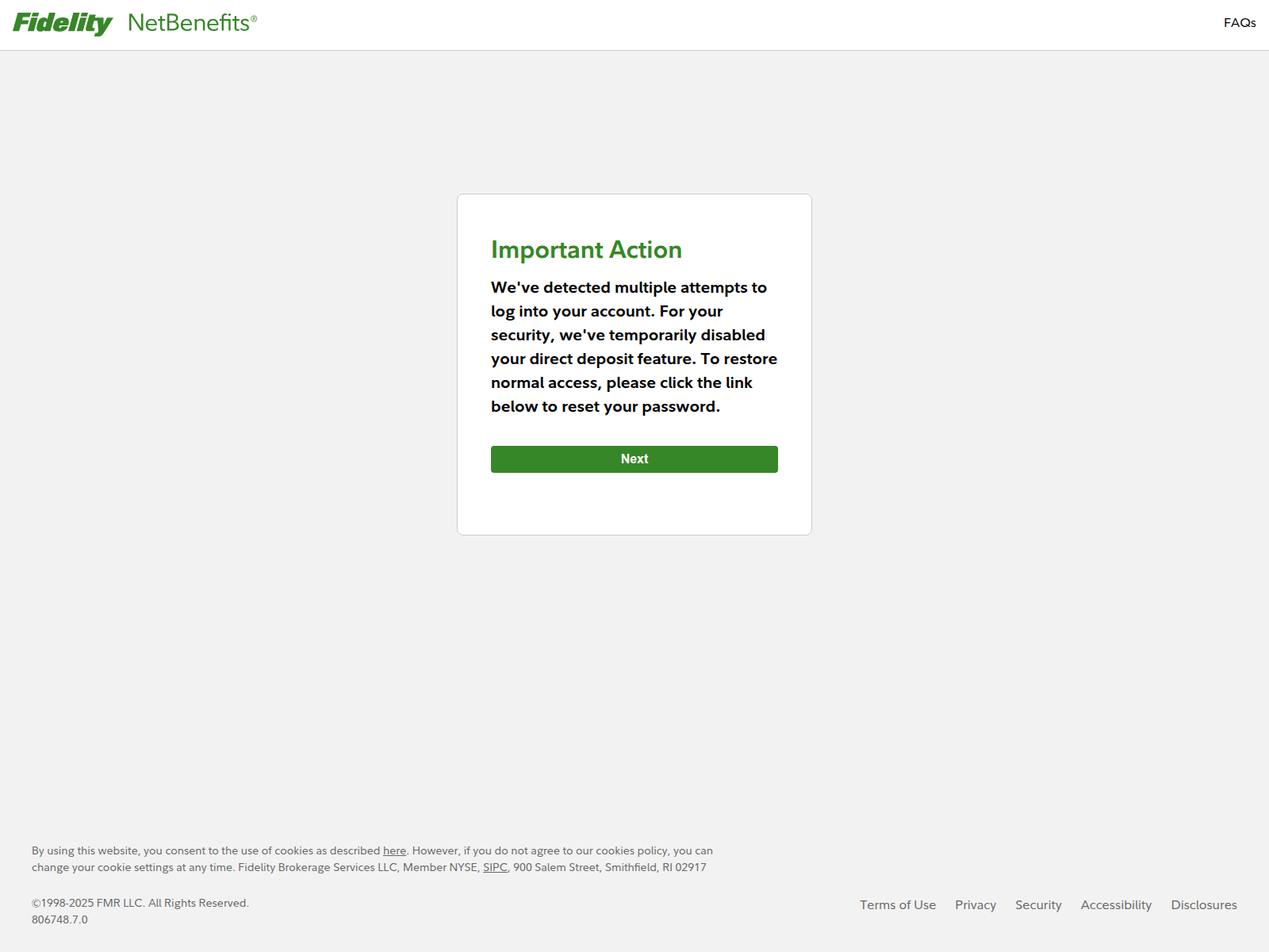 Screenshot of fidelityworkplacemu.click