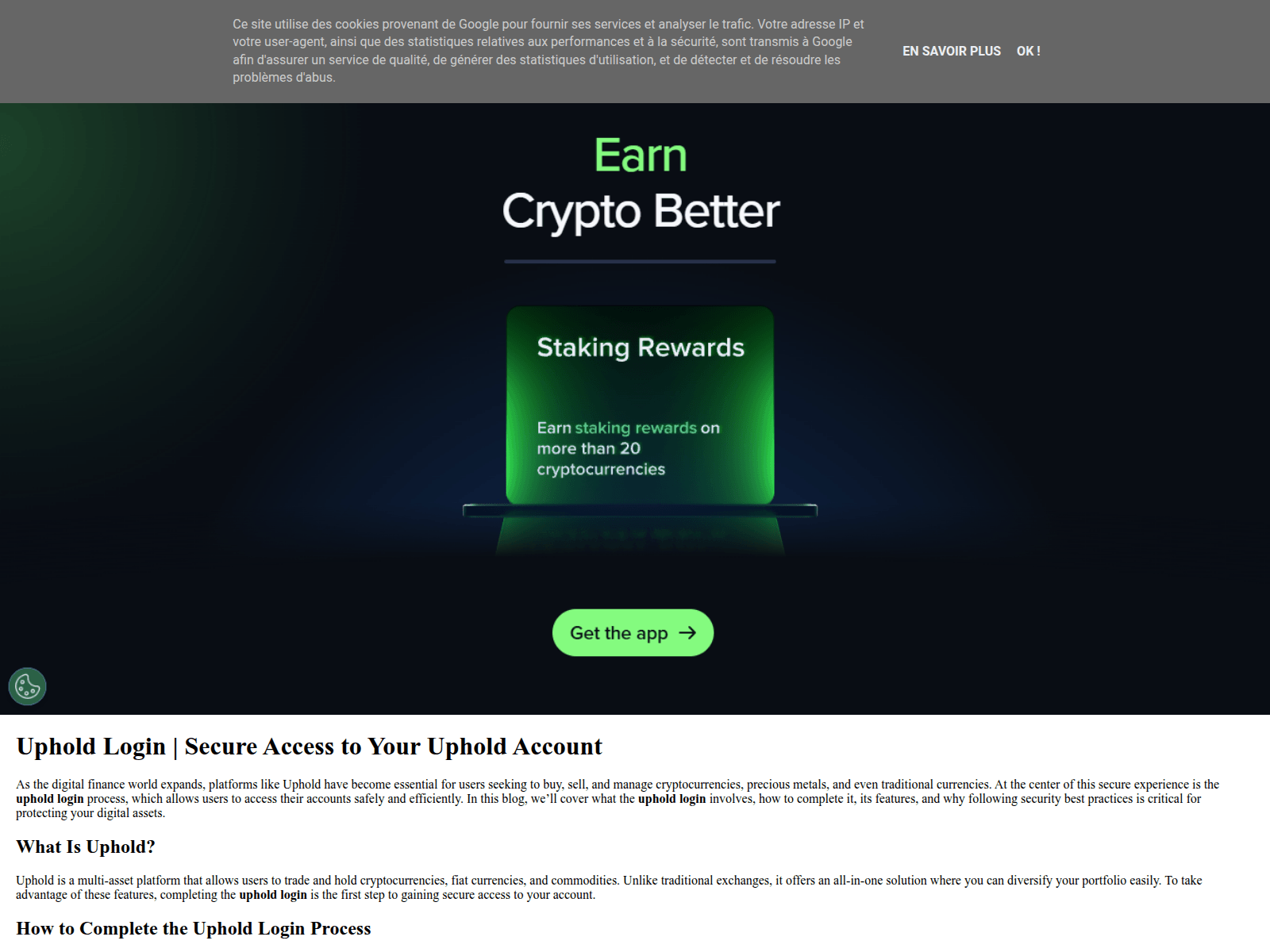 Screenshot of uphold-loogin.blogspot.com.mt