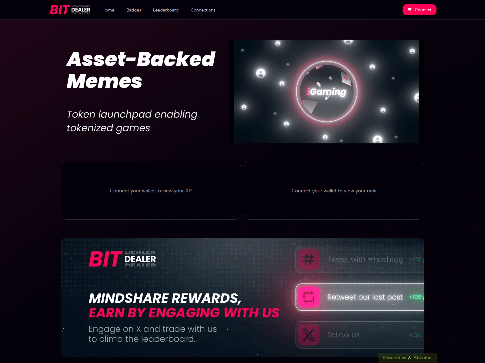 Screenshot of mindshare-bitdealer.org