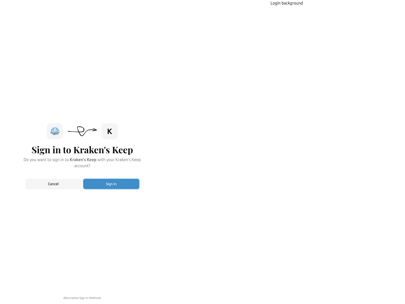 Screenshot of tautulli.krakenskeep.com