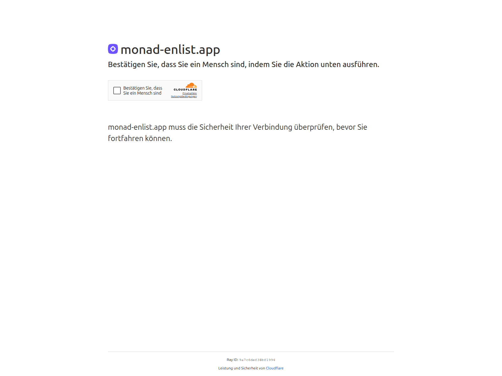 Screenshot of monad-enlist.app