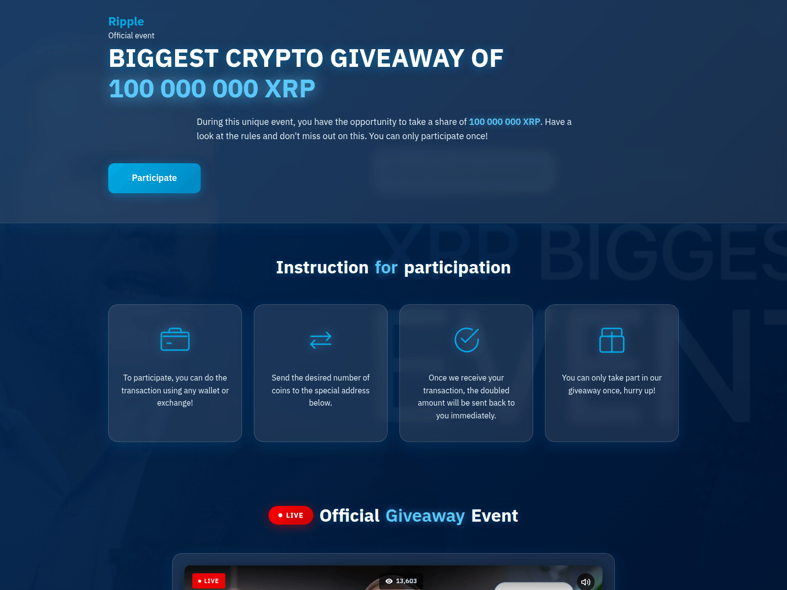 Screenshot of brad-promotion.com