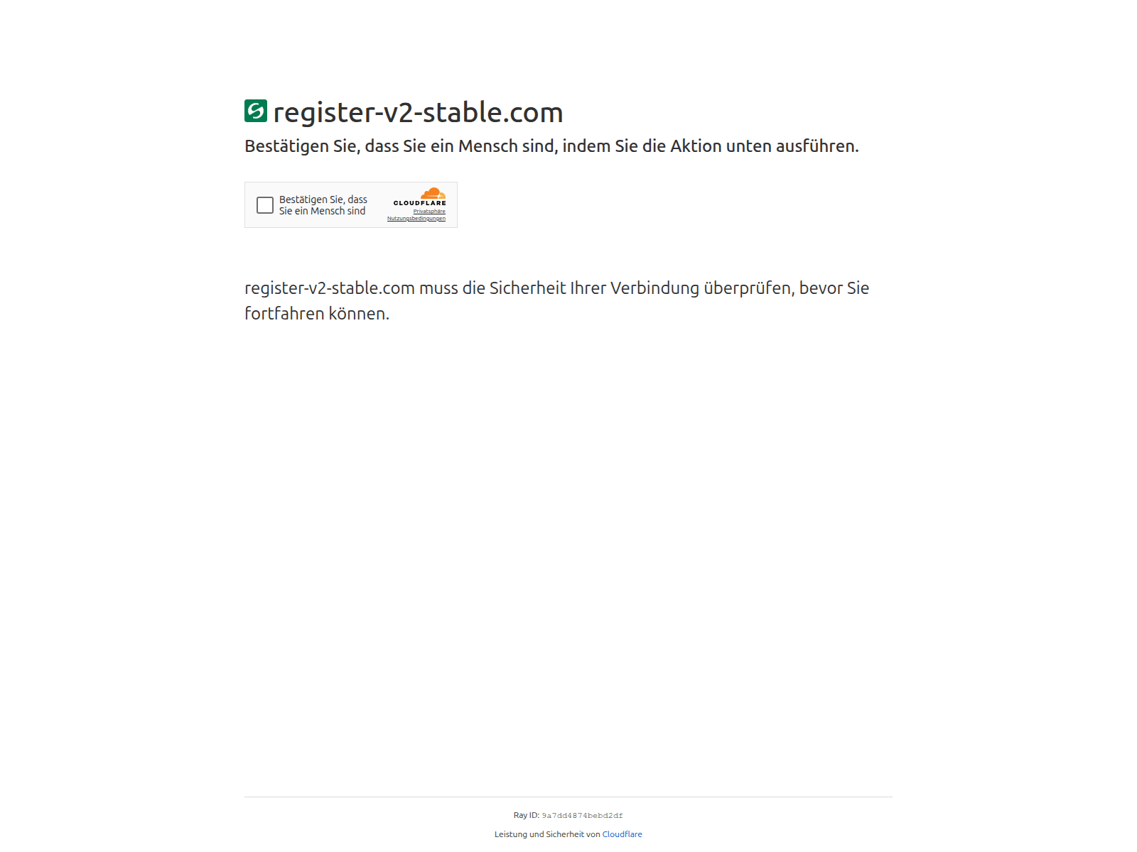 Screenshot of register-v2-stable.com