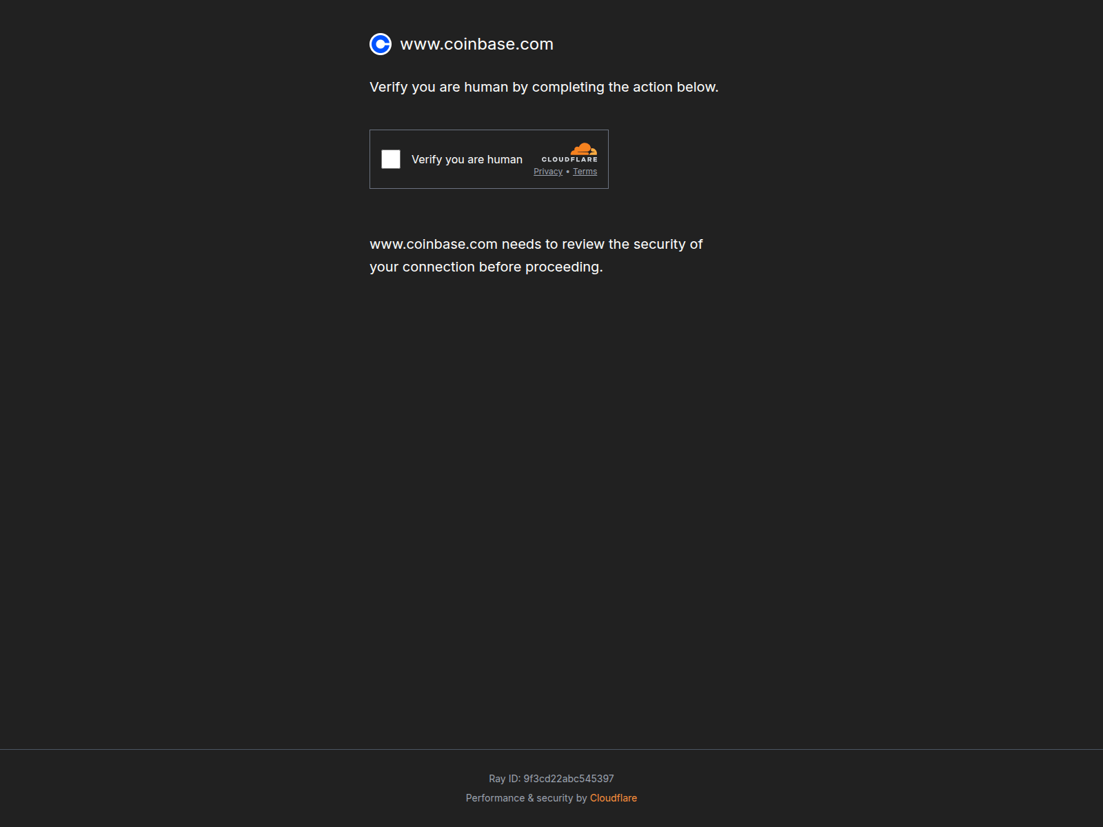 Screenshot of 918222-coinbase.com