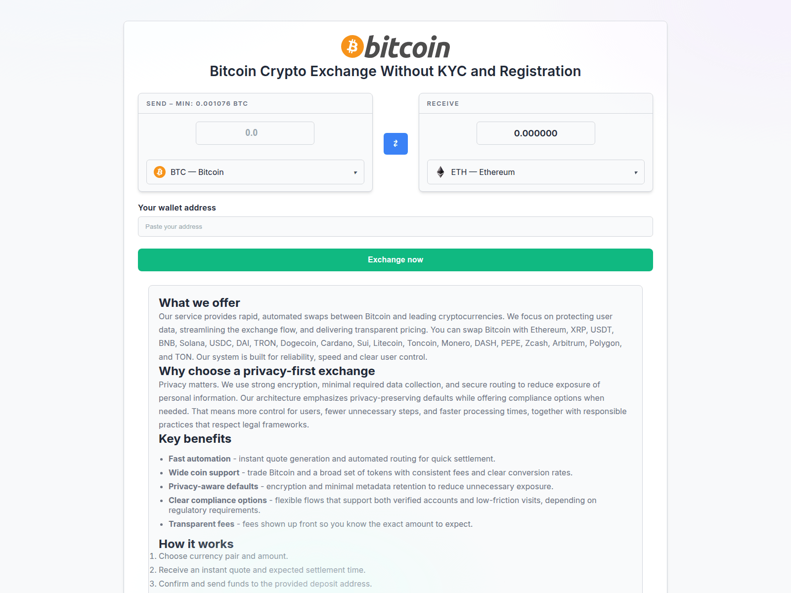 Screenshot of bitcoin-btc-change.com