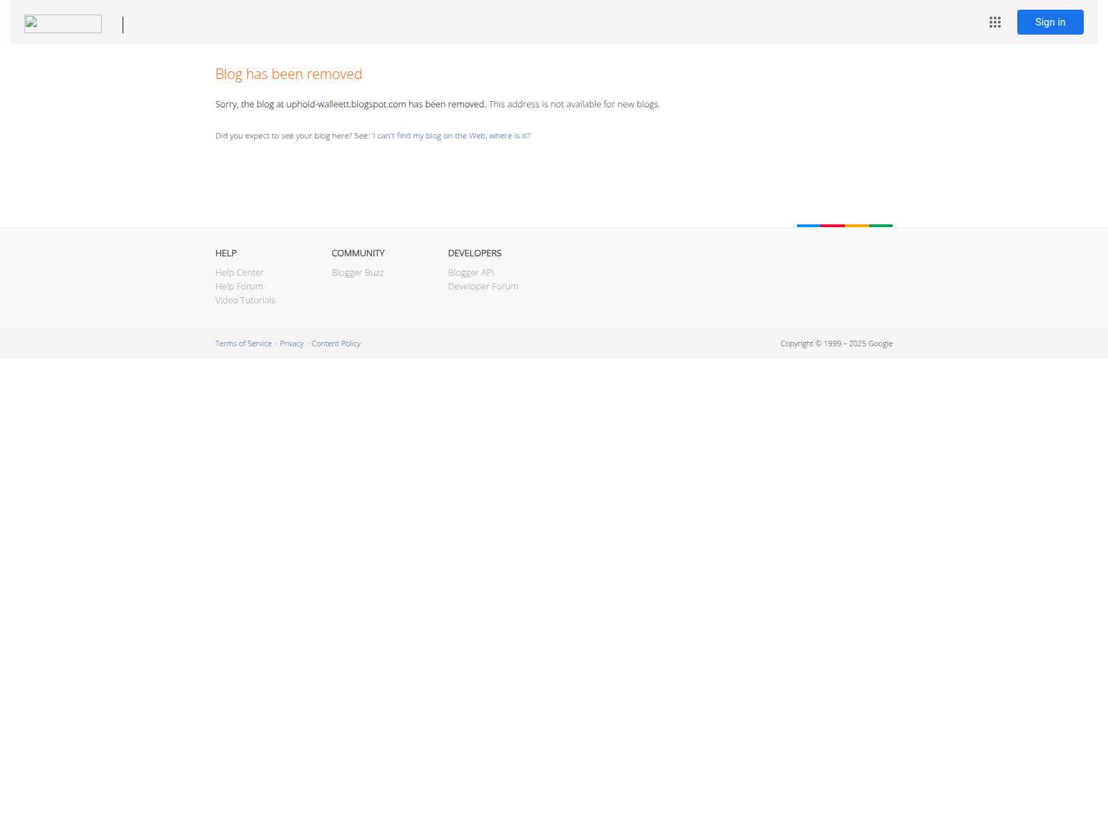 Screenshot of uphold-walleett.blogspot.am