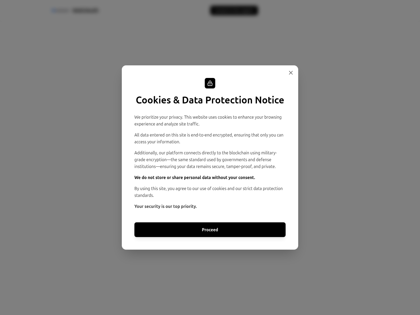 Screenshot of v3auth.com