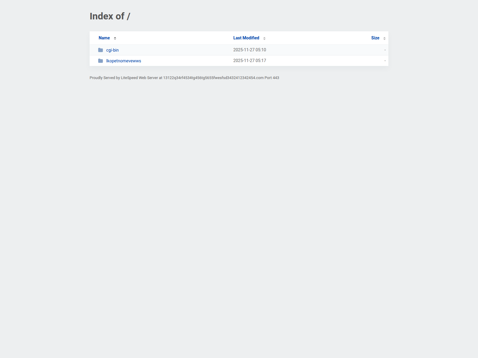 Screenshot of 13122q34rf4534tg456tg5655fwesfsd3432412342454.com