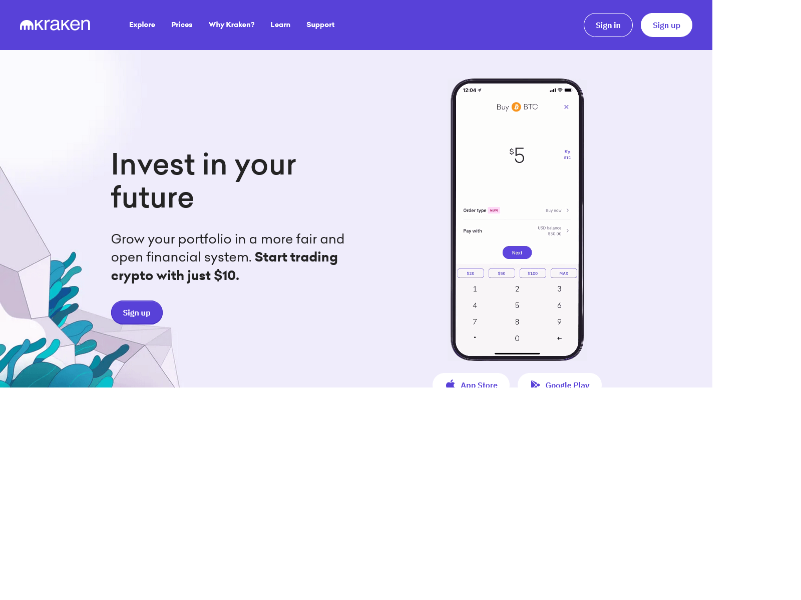 Screenshot of krkenloggi.webflow.io