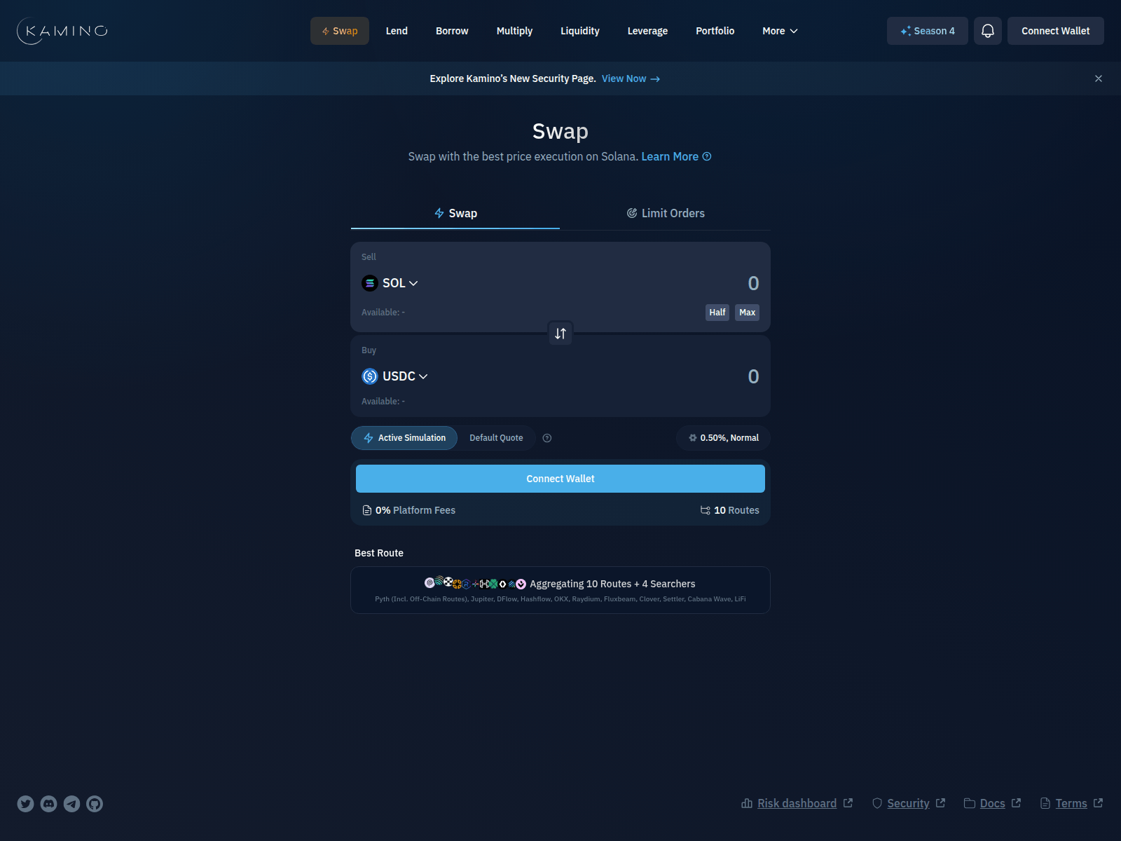 Screenshot of kamlno.pro