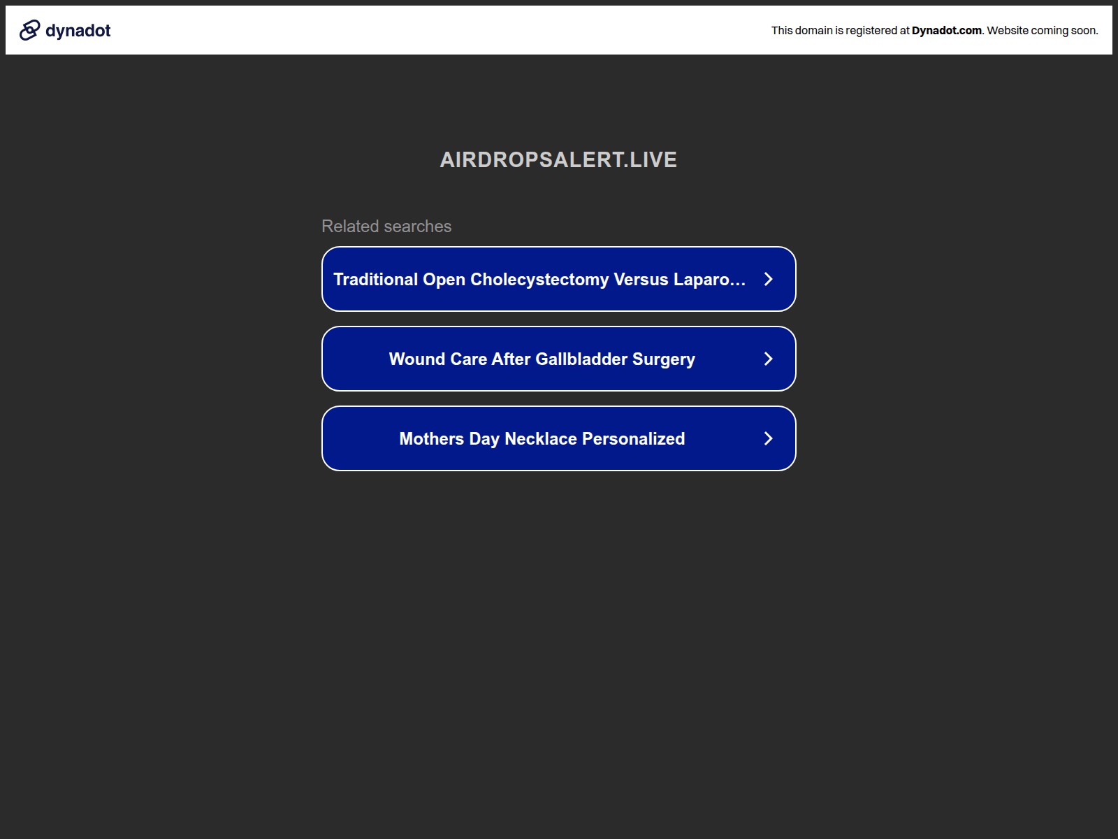 Screenshot of blast.airdropsalert.live