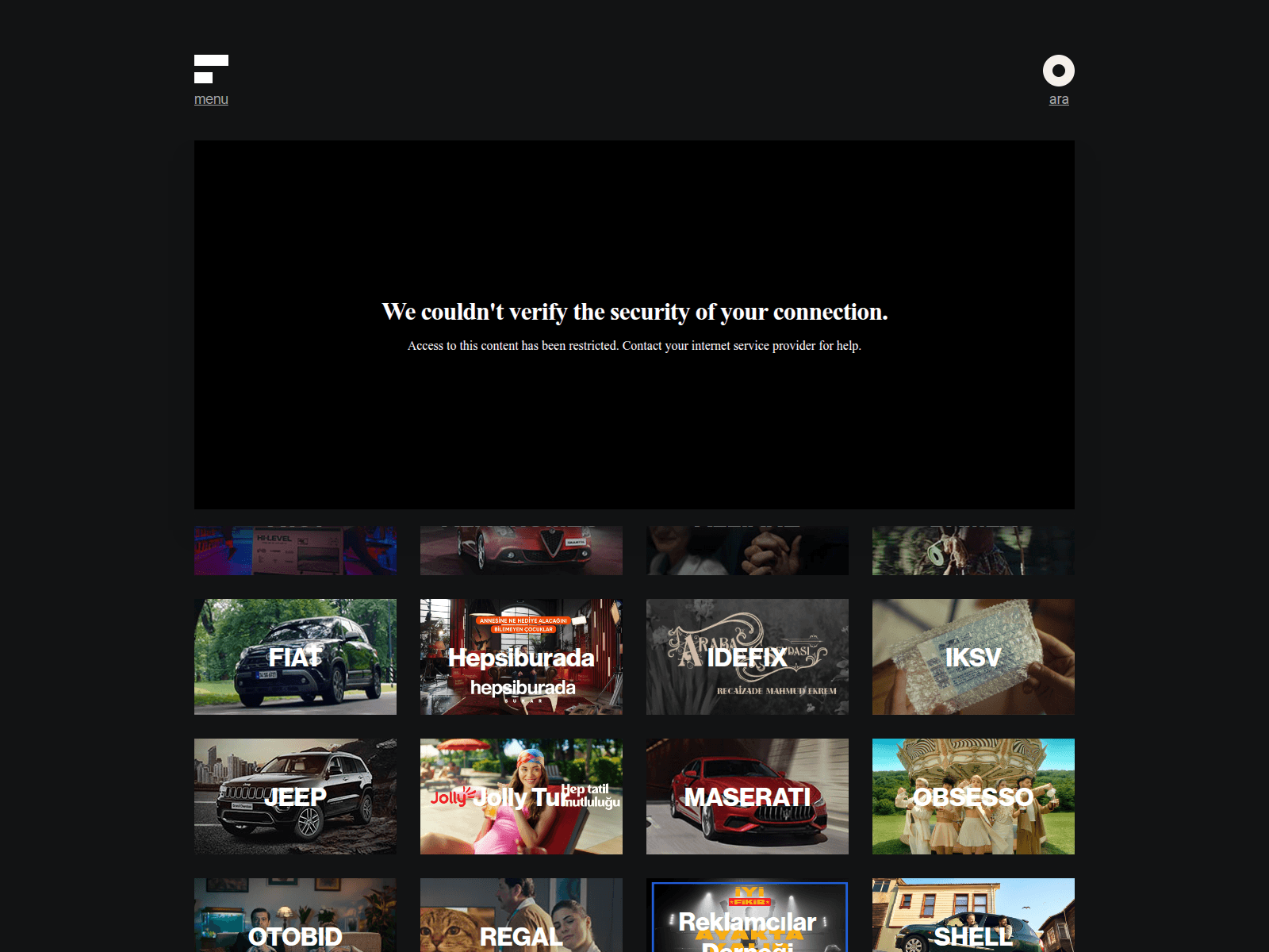 Screenshot of finance-portfolio-turkey.info