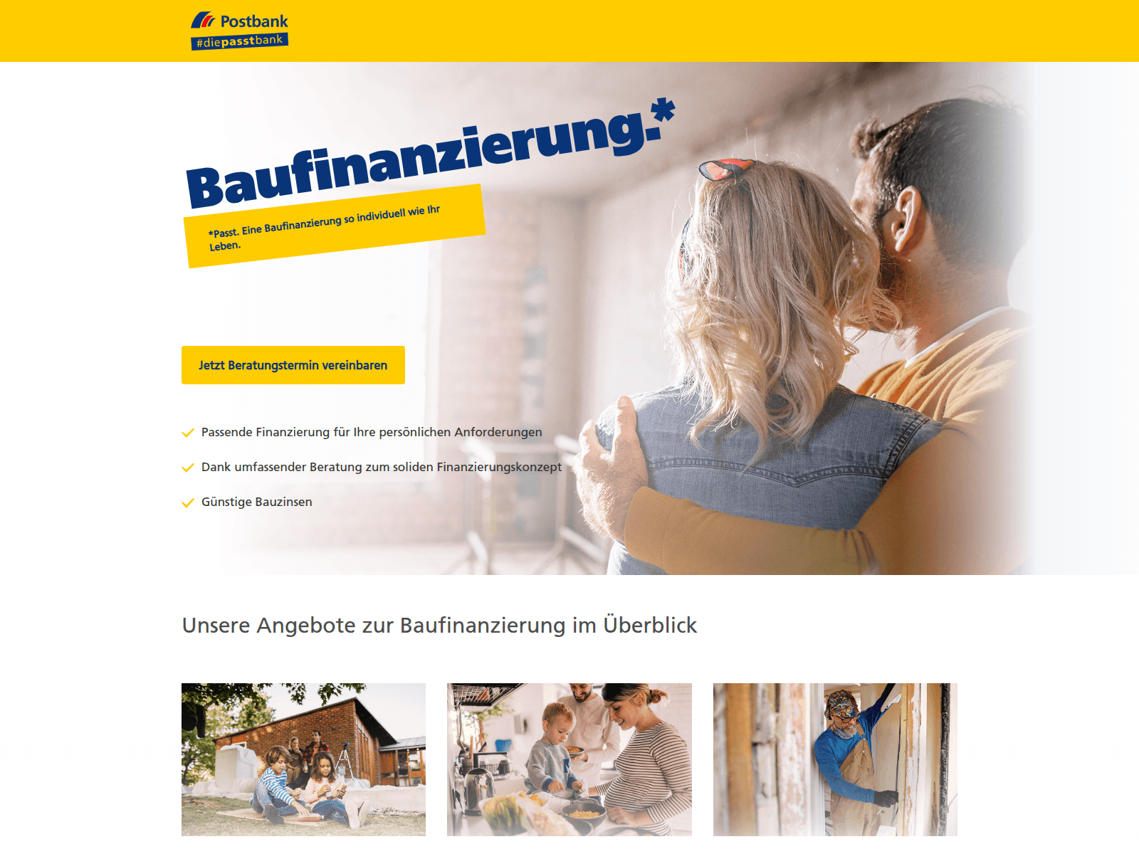Screenshot of gutschein.service4pb.de