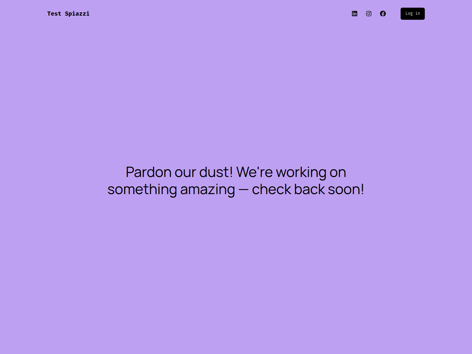 Screenshot of test.spiazziweb.com.ar