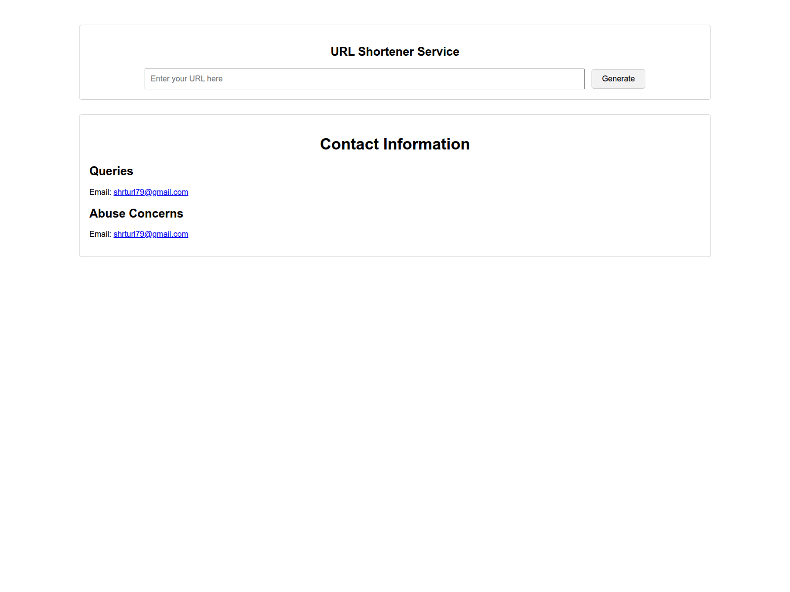 Screenshot of shortlink.st